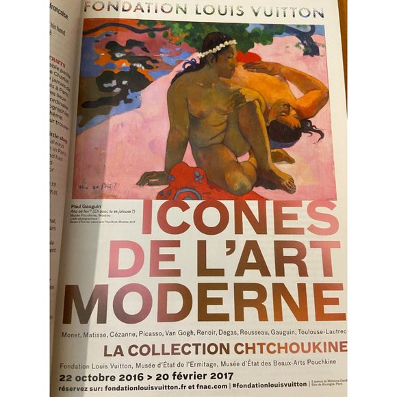 Paris magazine Nov Dec 2016 in English and French - Picture 7 of 13